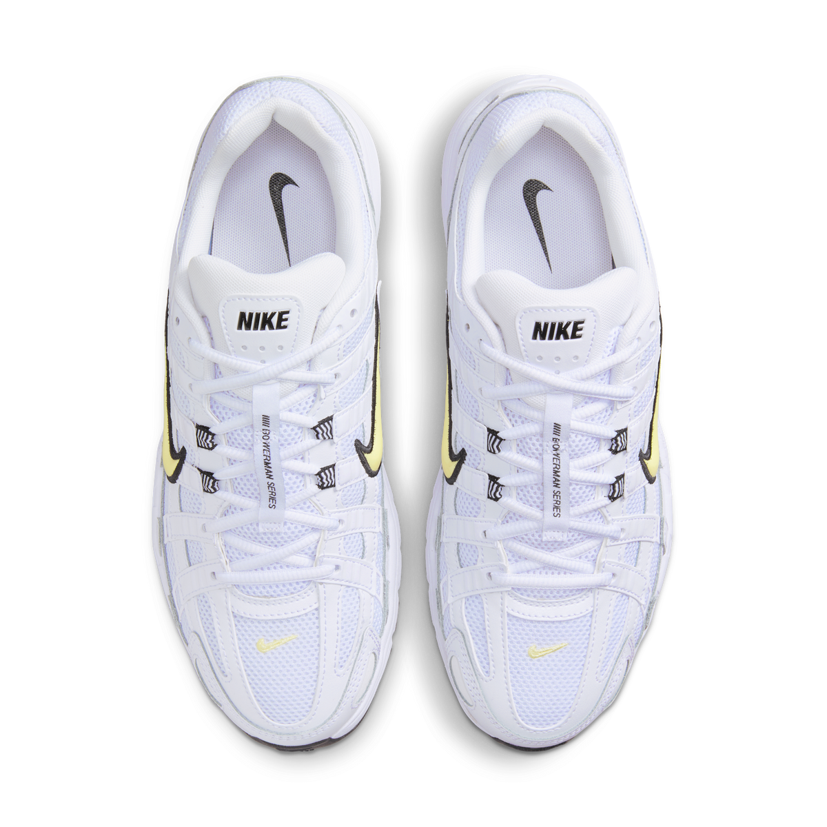 Nike P-6000 White Lemon Chiffon