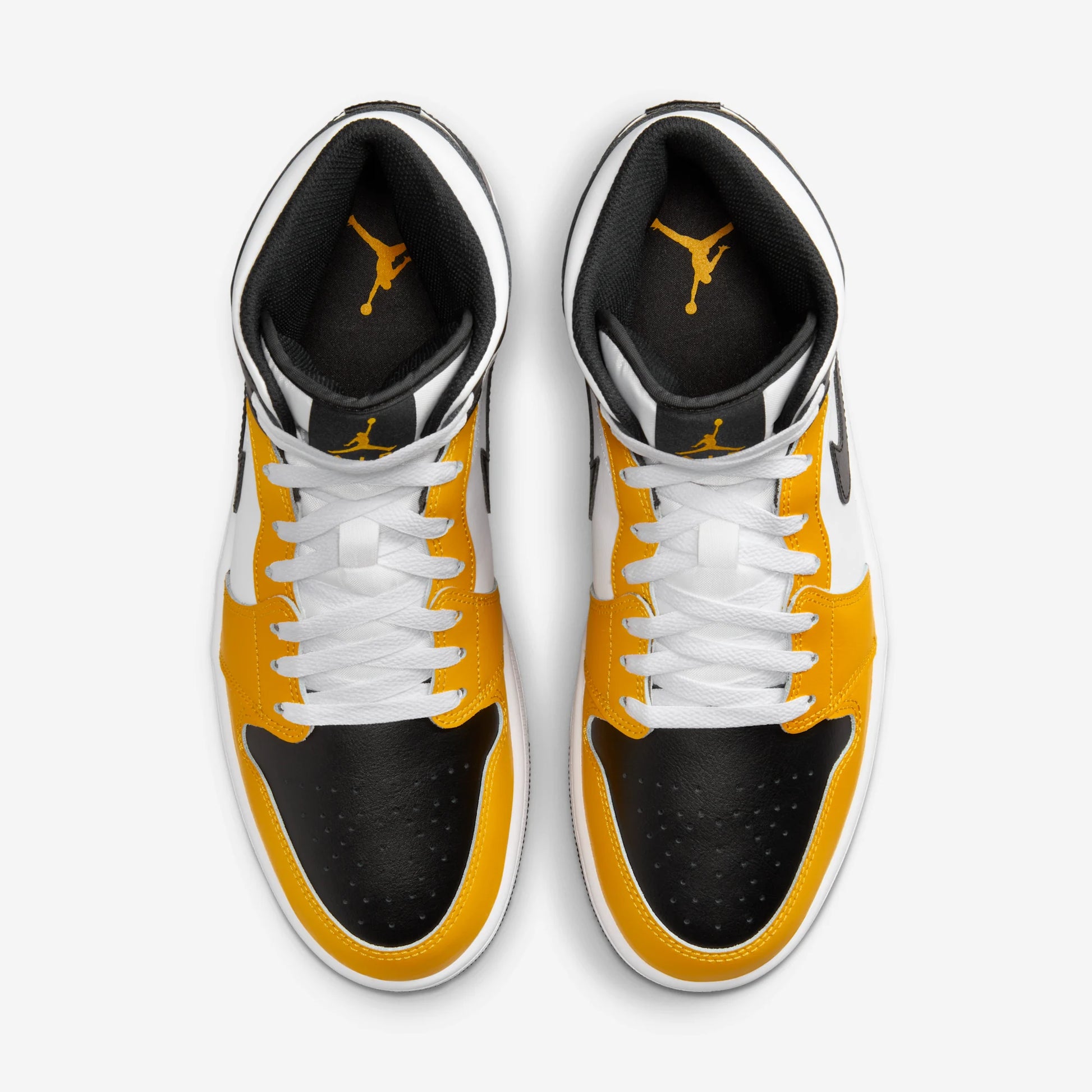 Jordan 1 Mid Yellow Ochre