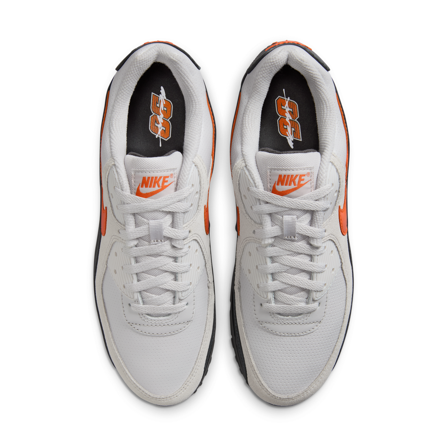 Nike Air Max 90 Vast Grey Safety Orange