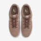 Nike Air Force 1 Low '07 LV8 Mink Brown Embroidered Swoosh