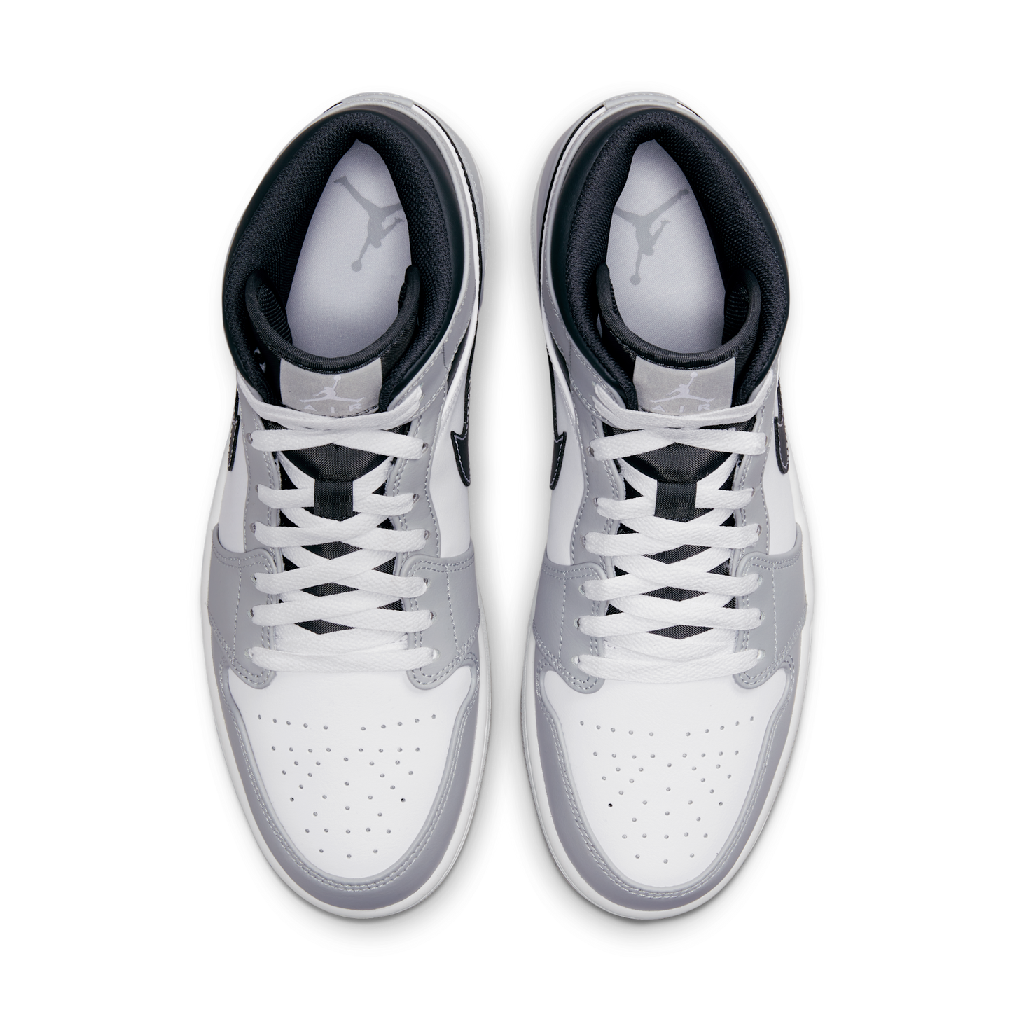 Jordan 1 Mid Light Smoke Grey Anthracite