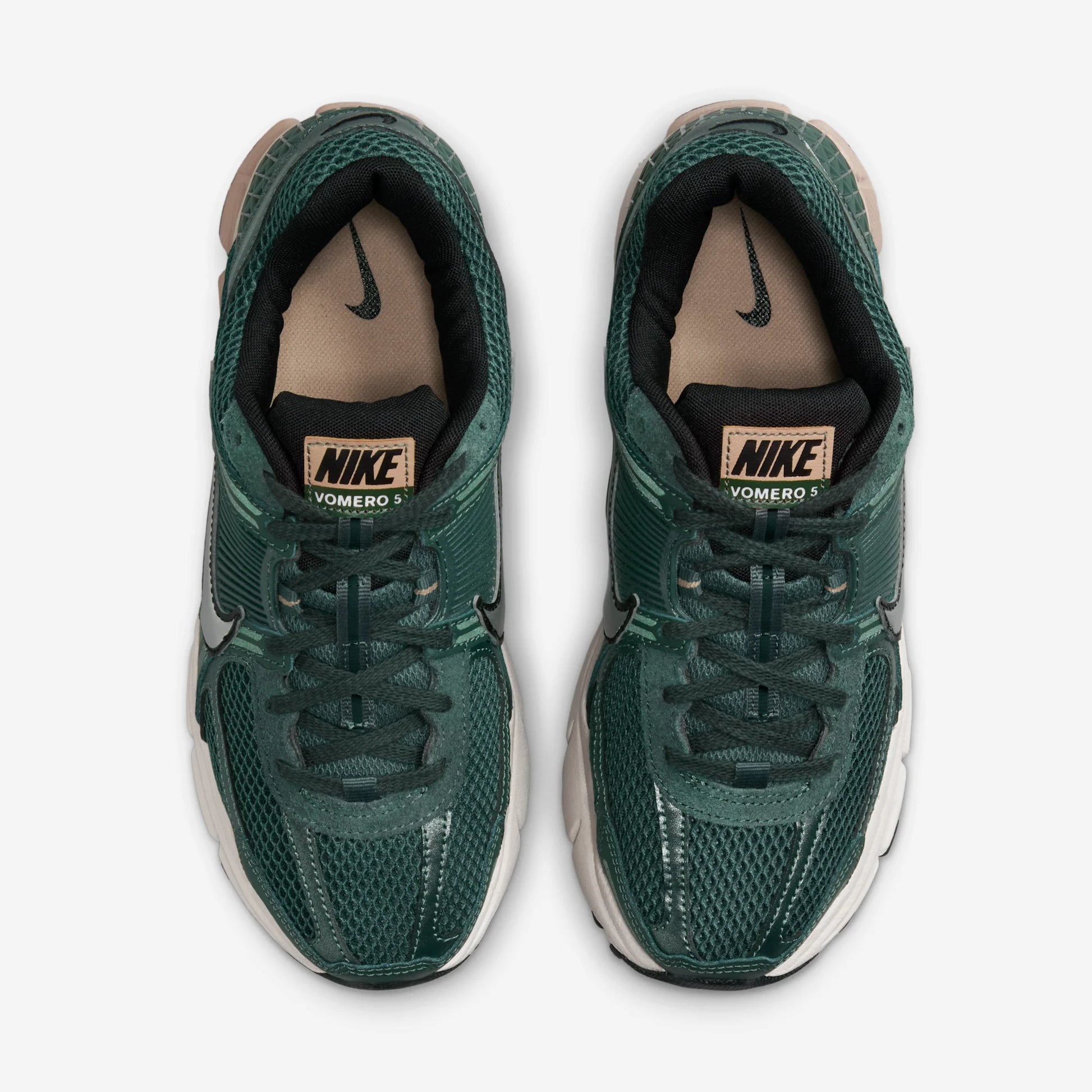 Nike Zoom Vomero 5 Vintage Green Light Orewood Brown Hemp Chrome (Women's)