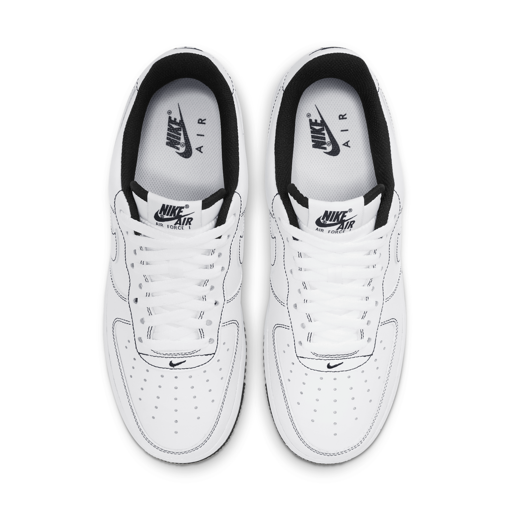 Nike Air Force 1 Low '07 White Black