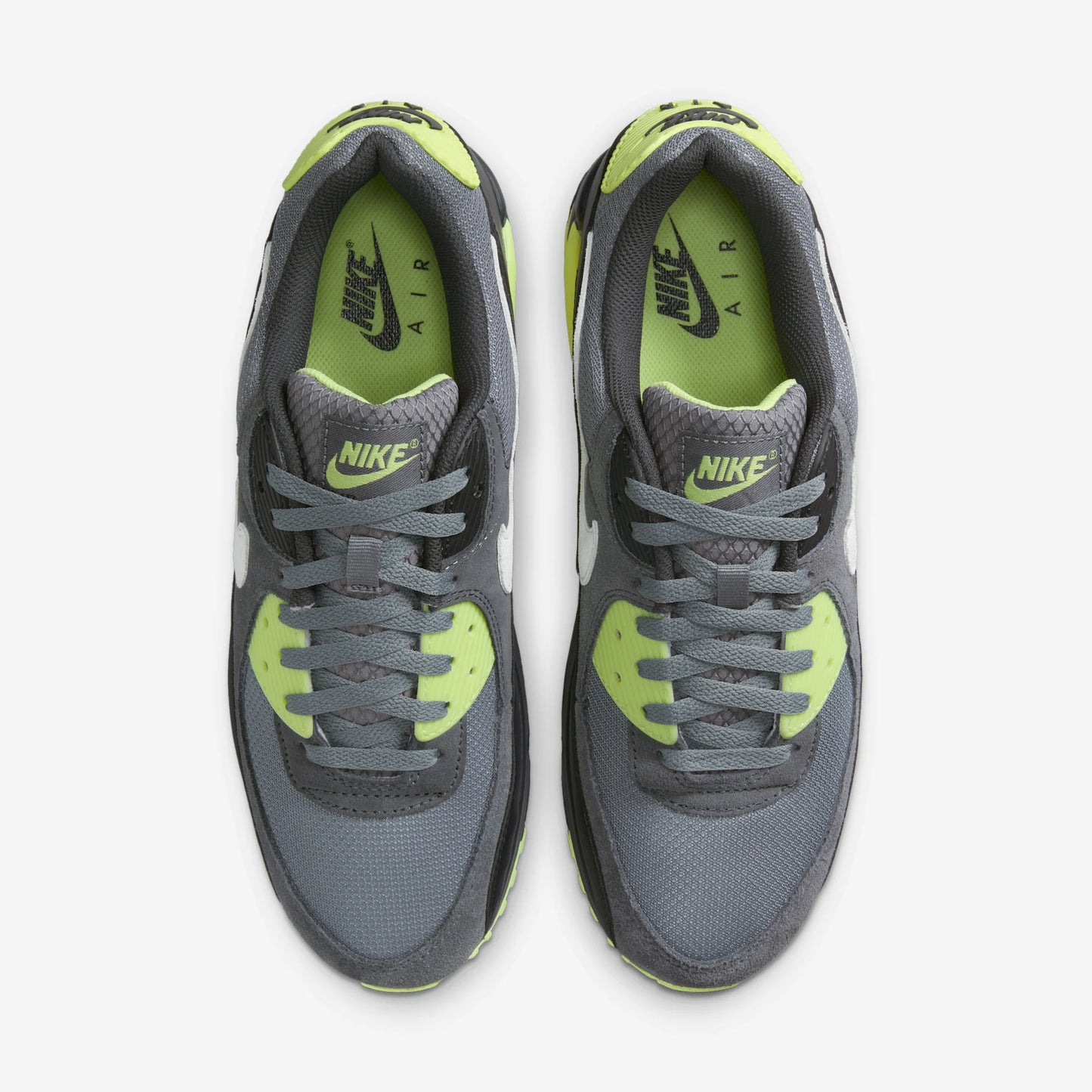 Nike Air Max 90 Smoke Grey Light Lemon Twist