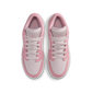 Jordan 1 Low Medium Soft Pink White (GS)