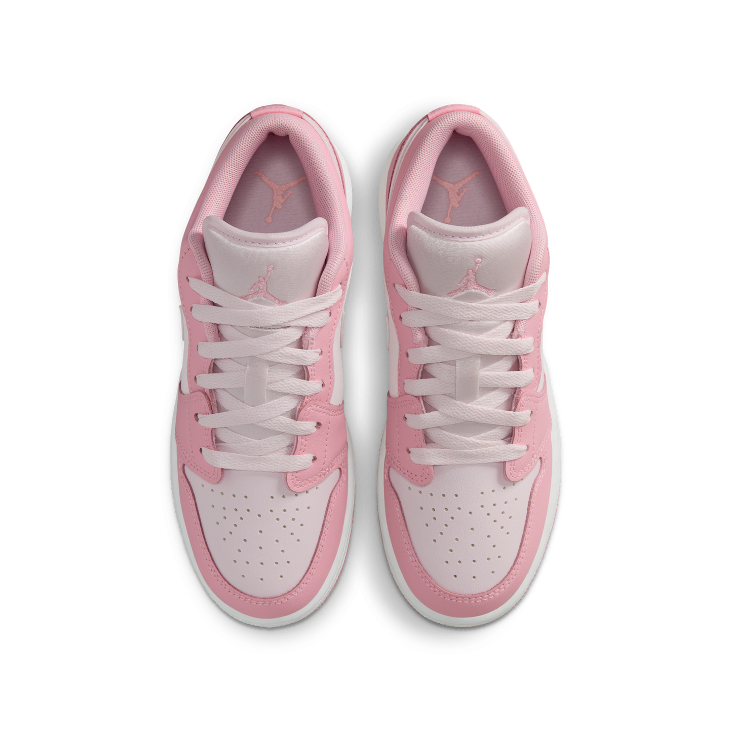 Jordan 1 Low Medium Soft Pink White (GS)