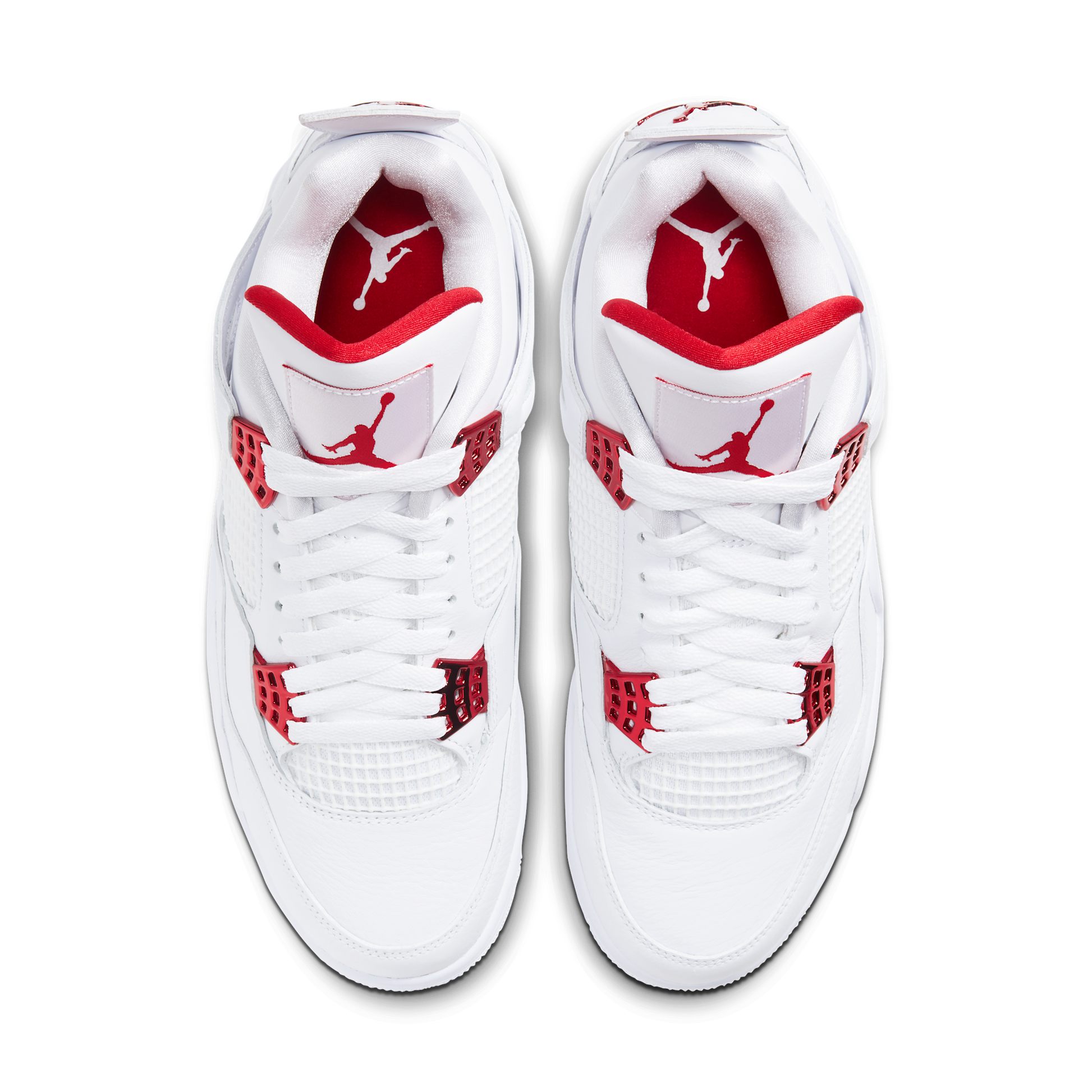 Jordan 4 Retro Metallic Red