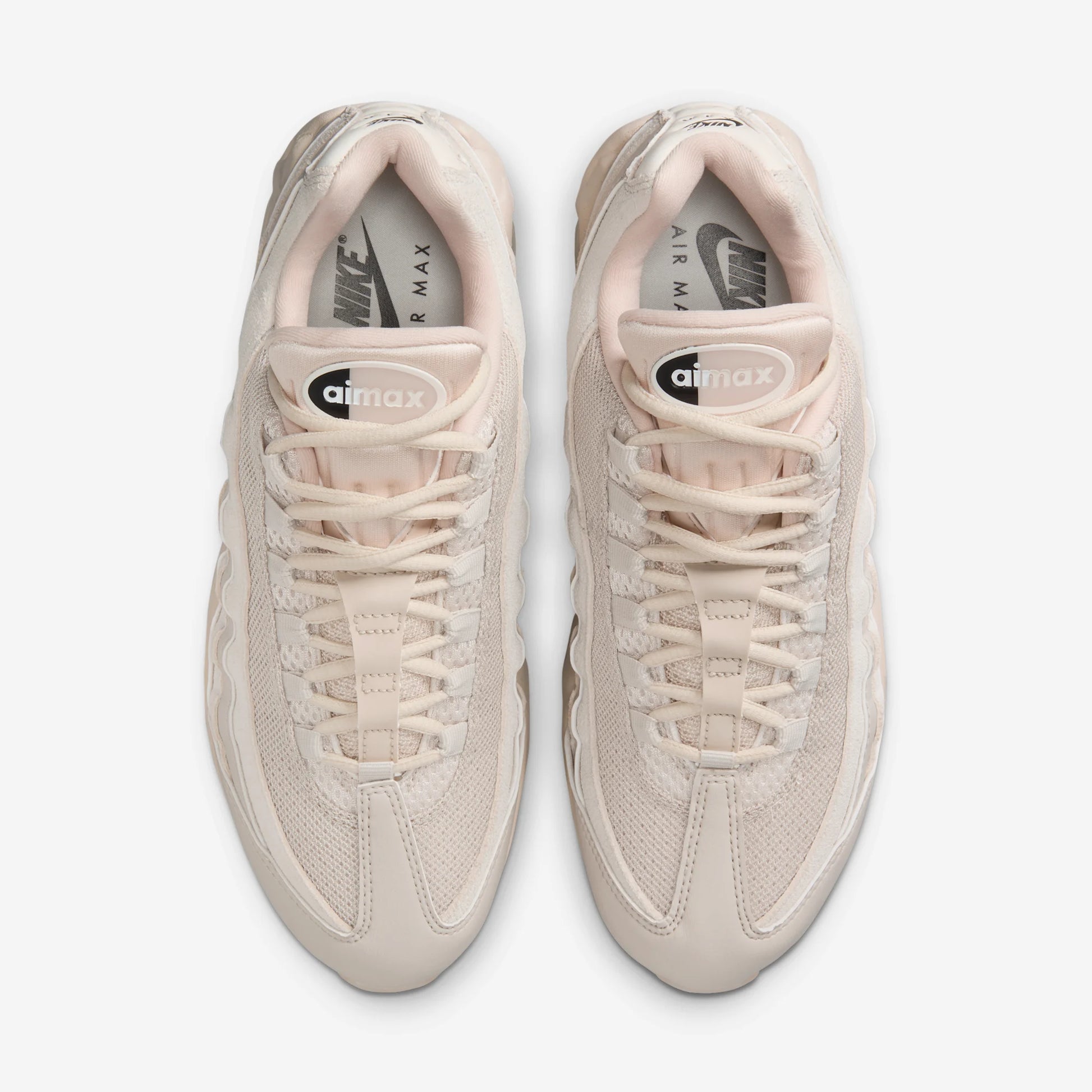 Nike Air Max 95 OG Big Bubble Soft Pearl (Women's)