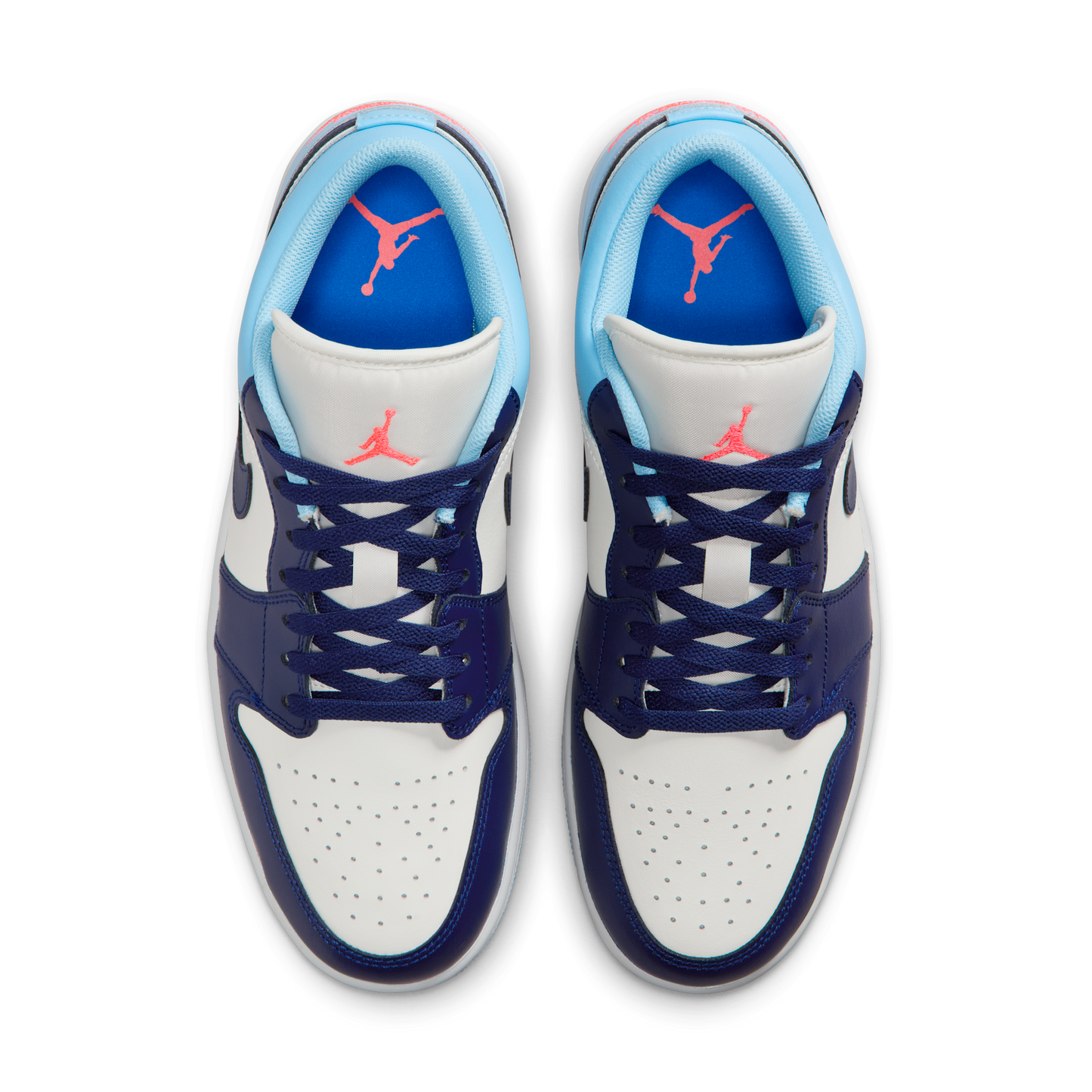 Jordan 1 Low Sail Blue Chill