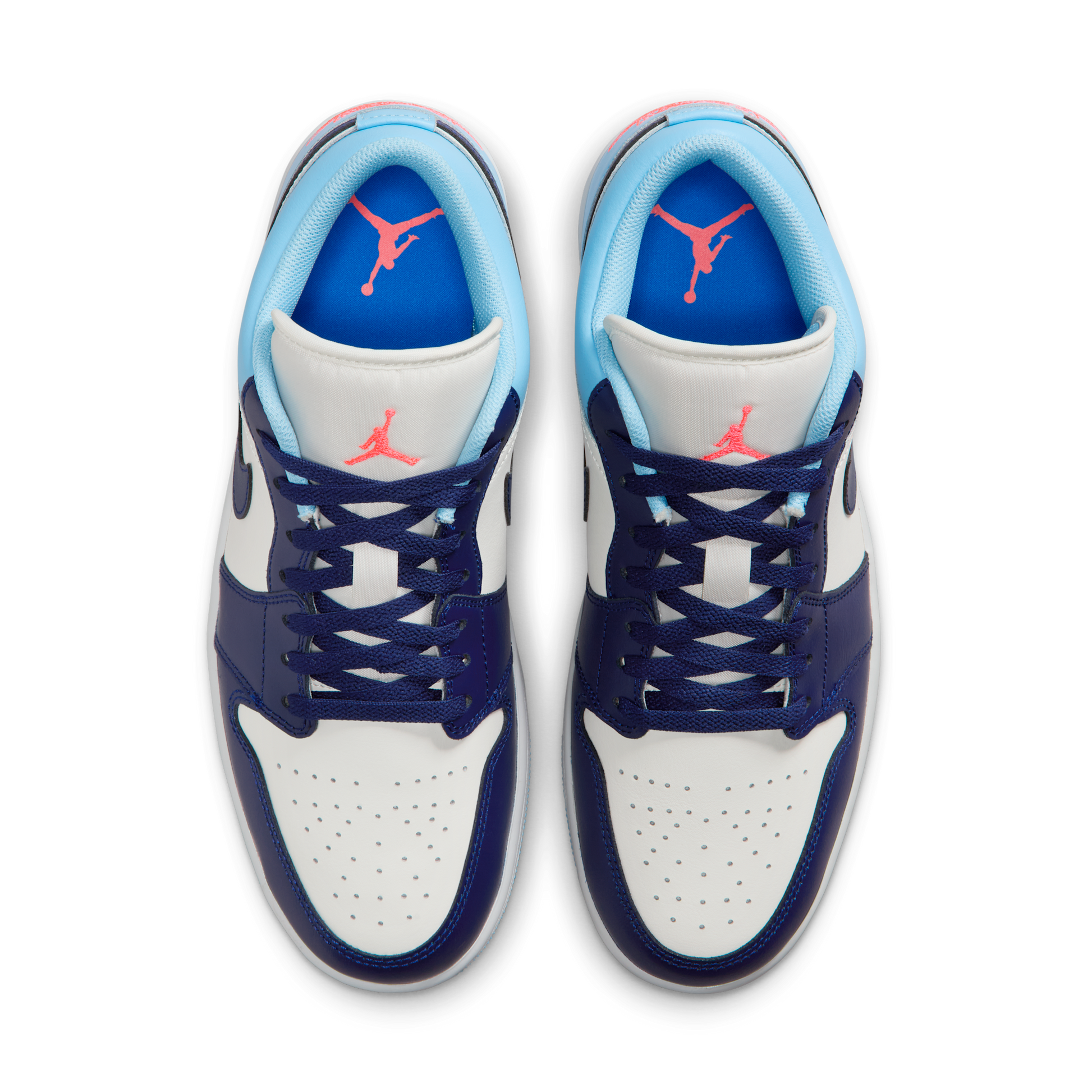 Jordan 1 Low Sail Blue Chill