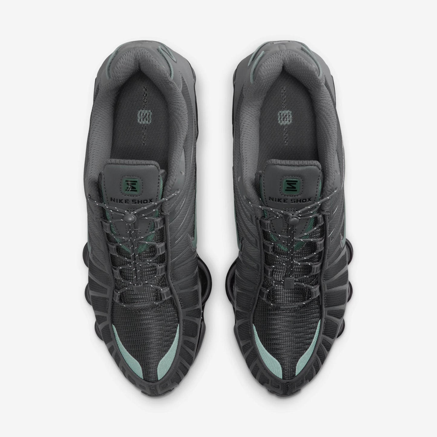 Nike Shox TL Iron Grey Clay Green