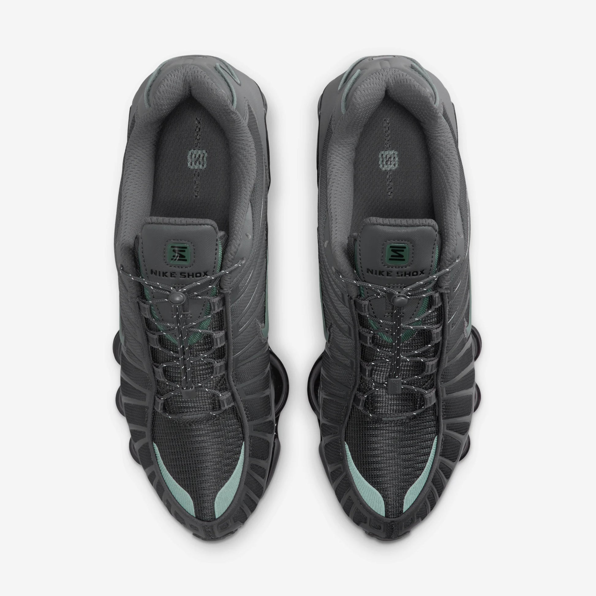 Nike Shox TL Iron Grey Clay Green
