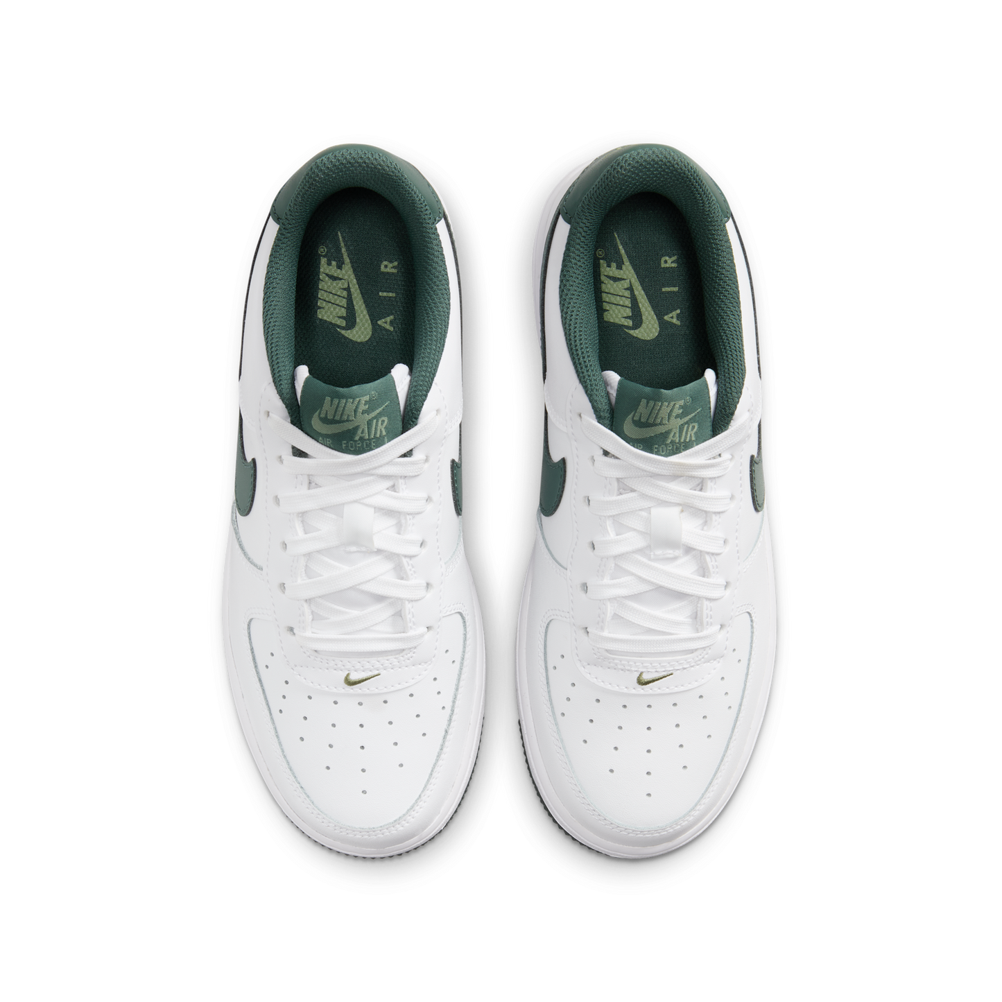 Nike Air Force 1 Low White Vintage Green (GS)