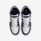 Jordan 1 Mid Obsidian Dark Powder Blue (GS)