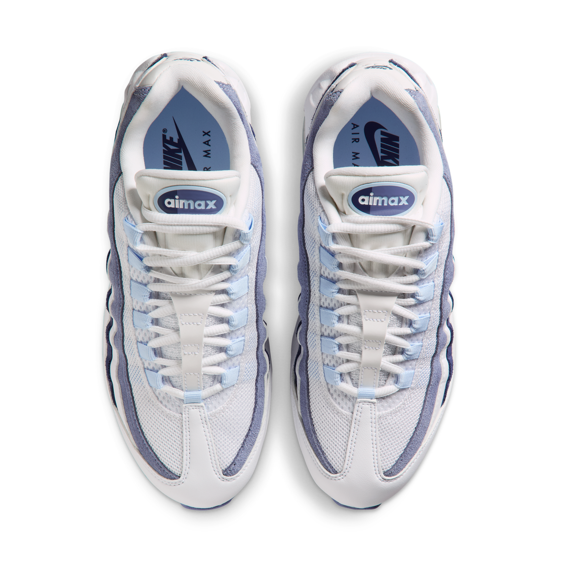 Nike Air Max 95 OG Big Bubble White Celestine Blue (Women's)