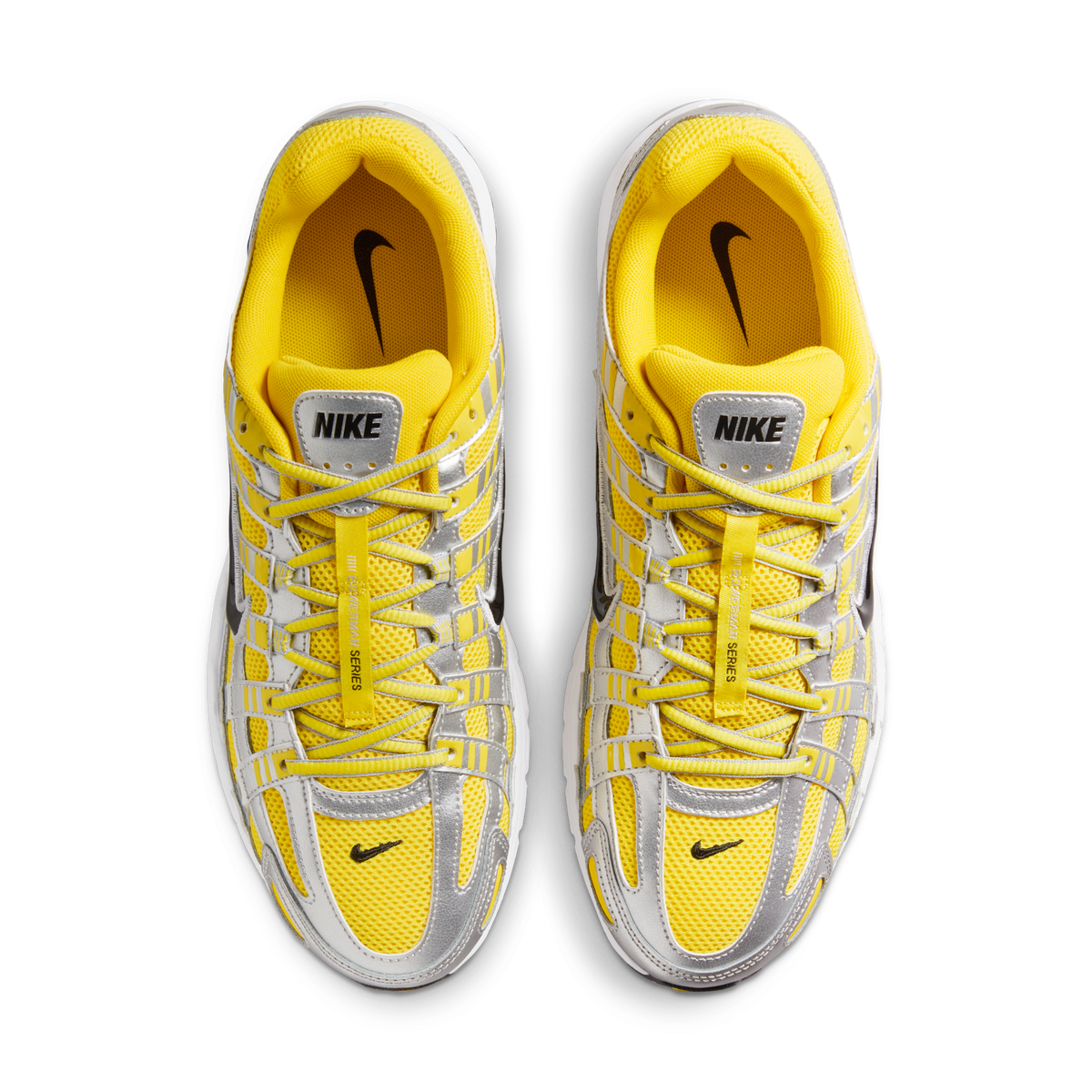 Nike P-6000 Lightning Metallic Silver