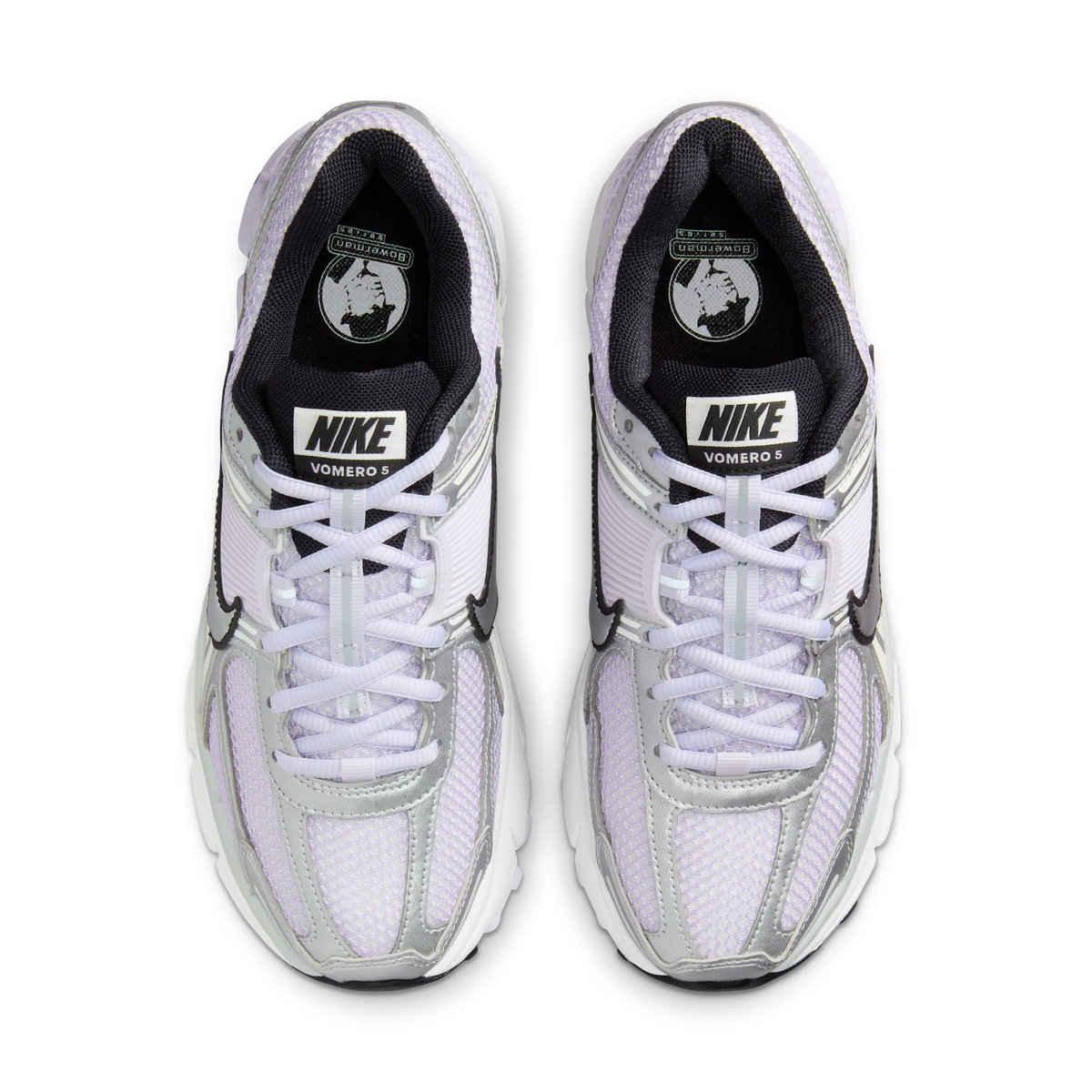 Nike Zoom Vomero 5 Barely Grape Photon Dust Summit White Metallic Silver (Women's)