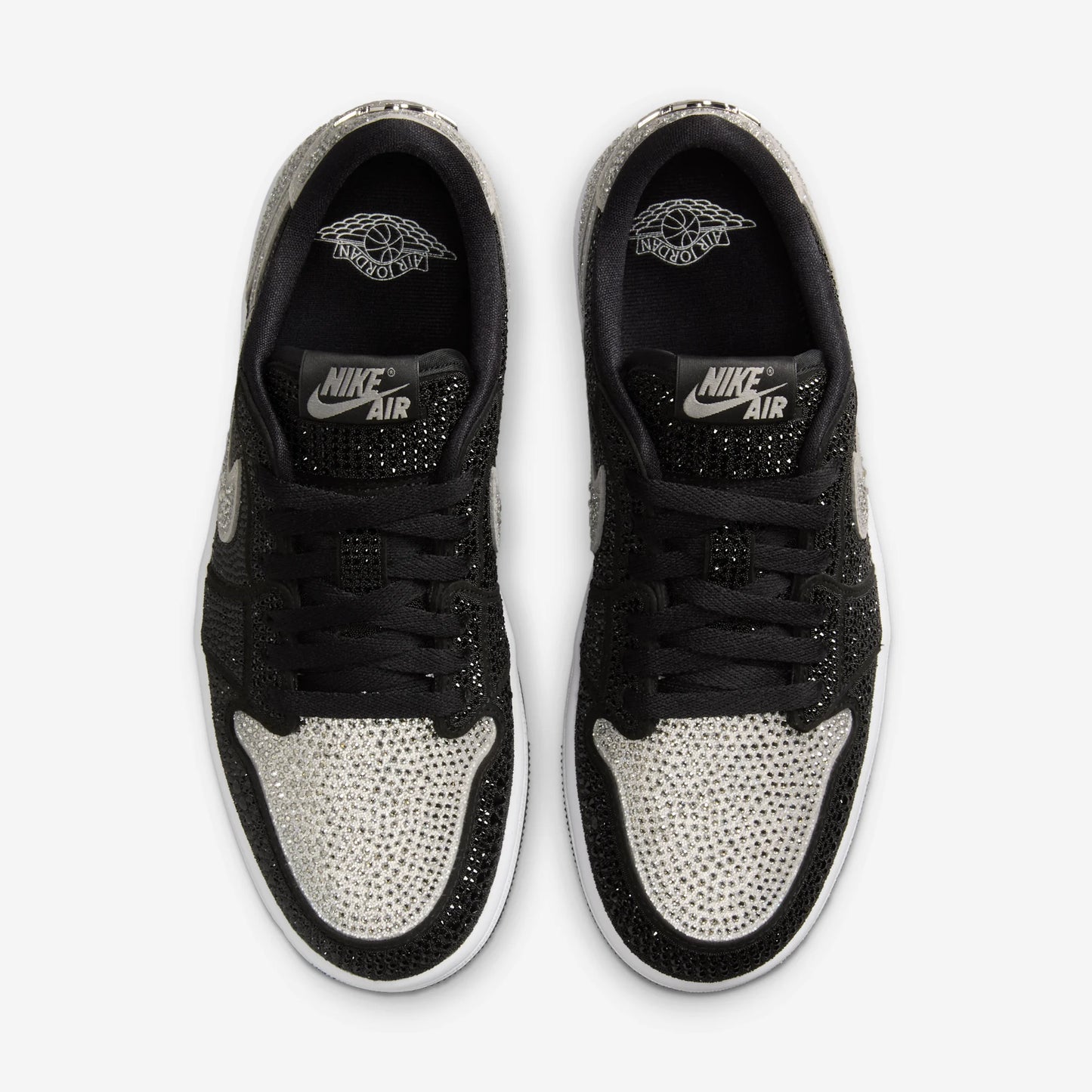 Jordan 1 Retro Low OG Swarovski Stealth (Women's)