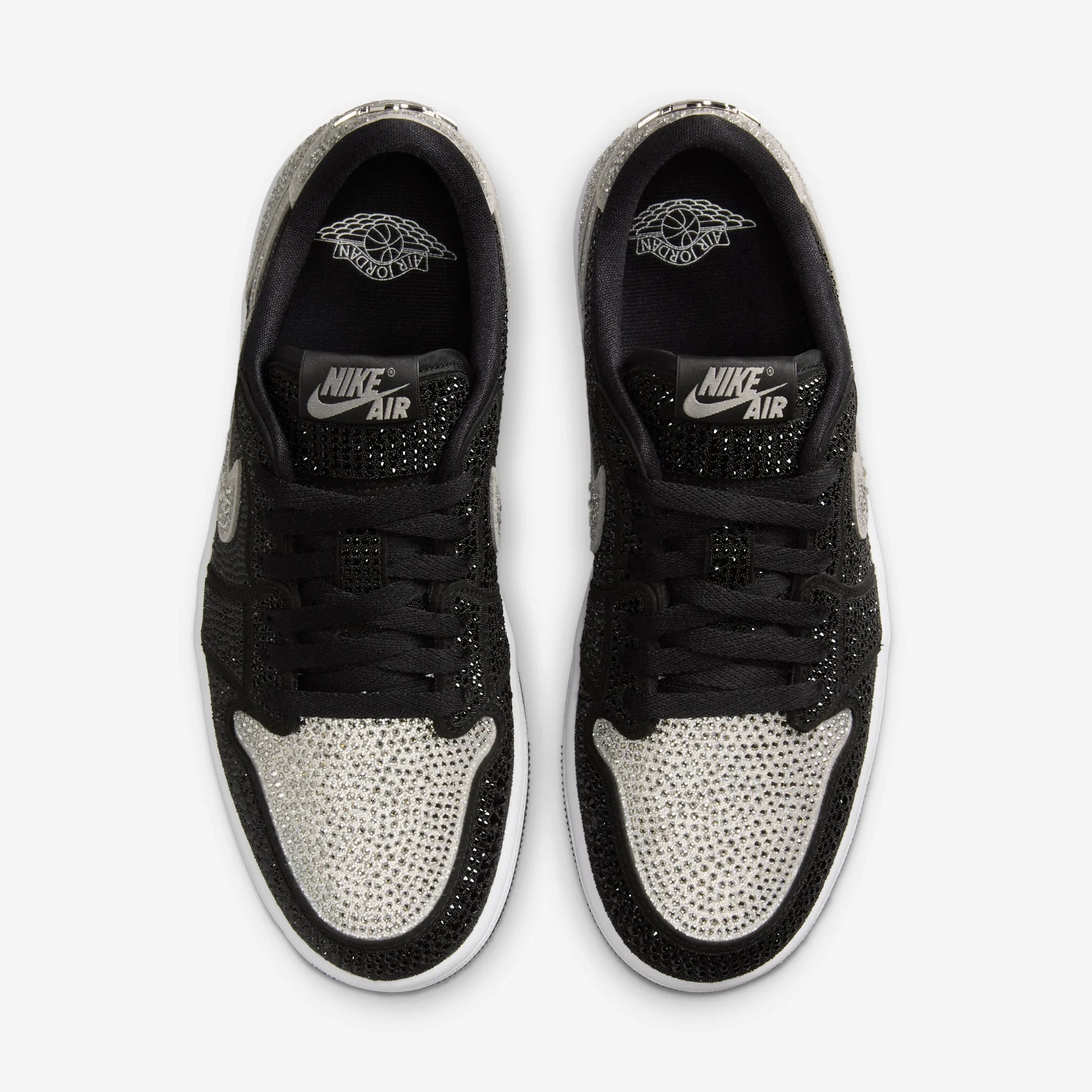 Jordan 1 Retro Low OG Swarovski Stealth (Women's)