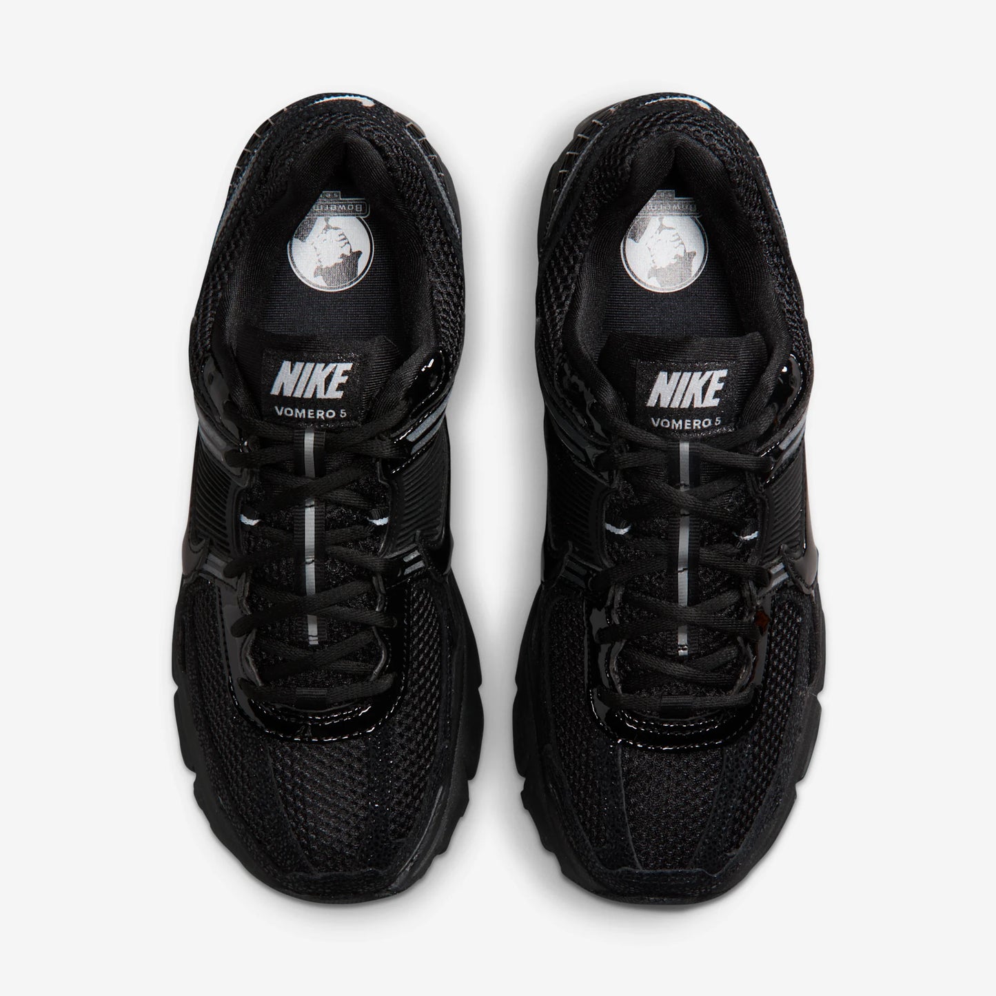 Nike Zoom Vomero 5 Black Patent (Women's)