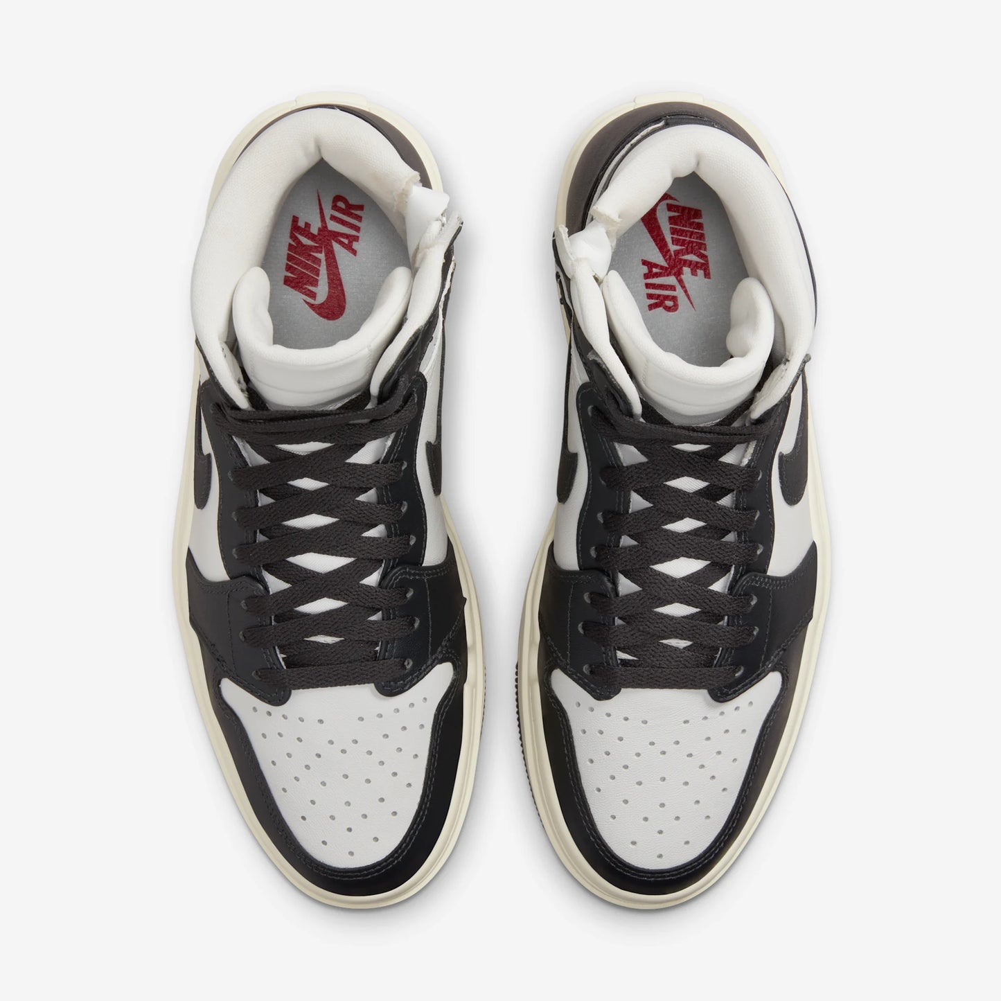 Jordan 1 Elevate High Summit White Dark Ash (Women's)