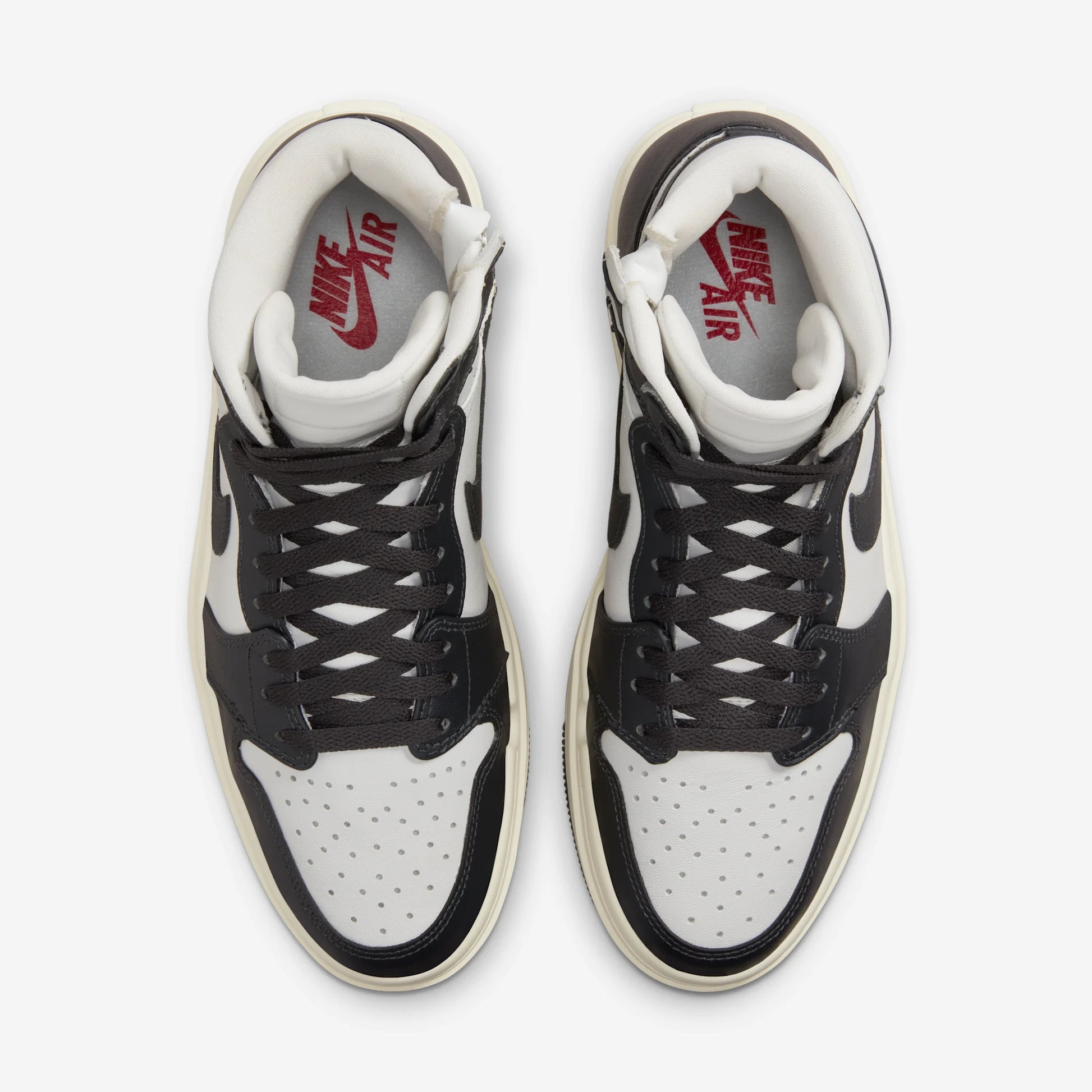 Jordan 1 Elevate High Summit White Dark Ash (Women's)