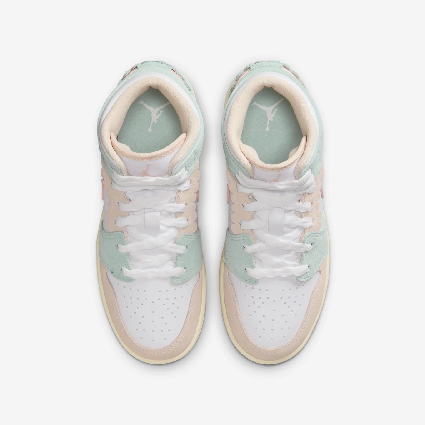 Jordan 1 Mid SE Pink Oxford (GS)