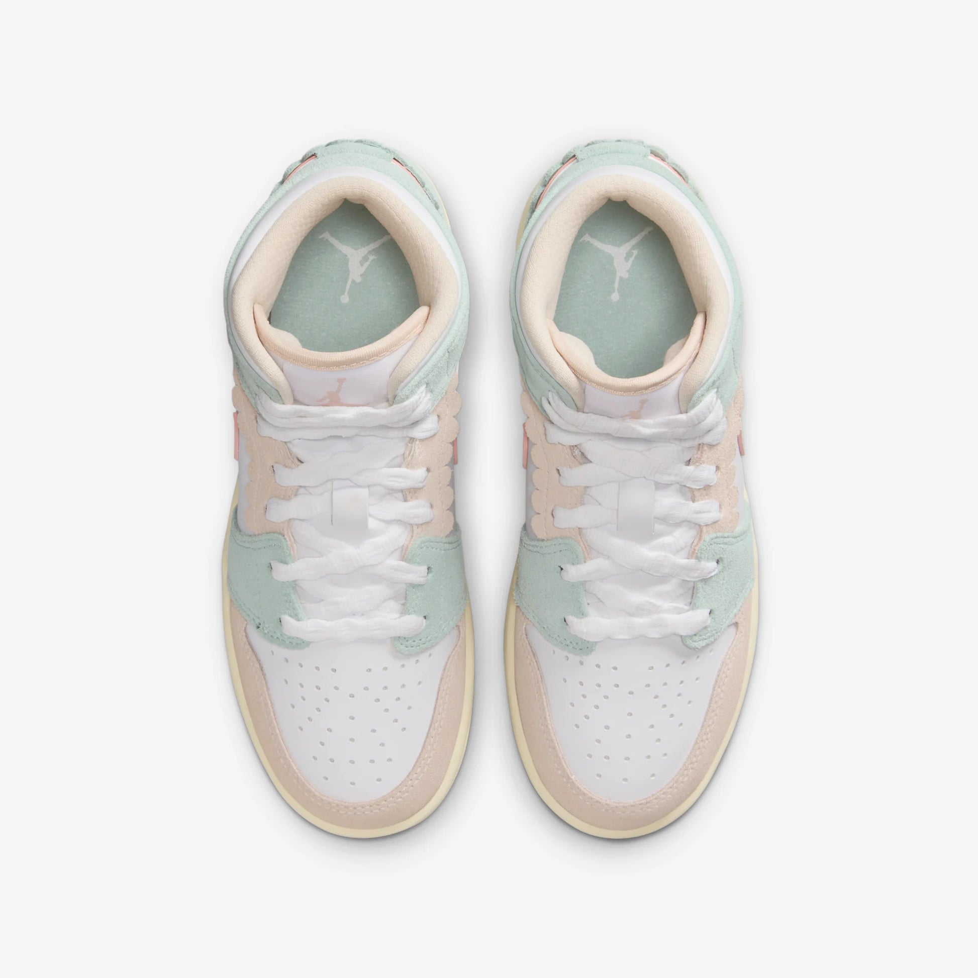 Jordan 1 Mid SE Pink Oxford (GS)
