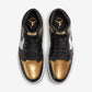 Jordan 1 Retro High Golf Patent Gold Toe