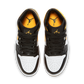 Jordan 1 Mid Laser Orange Black (Women's)