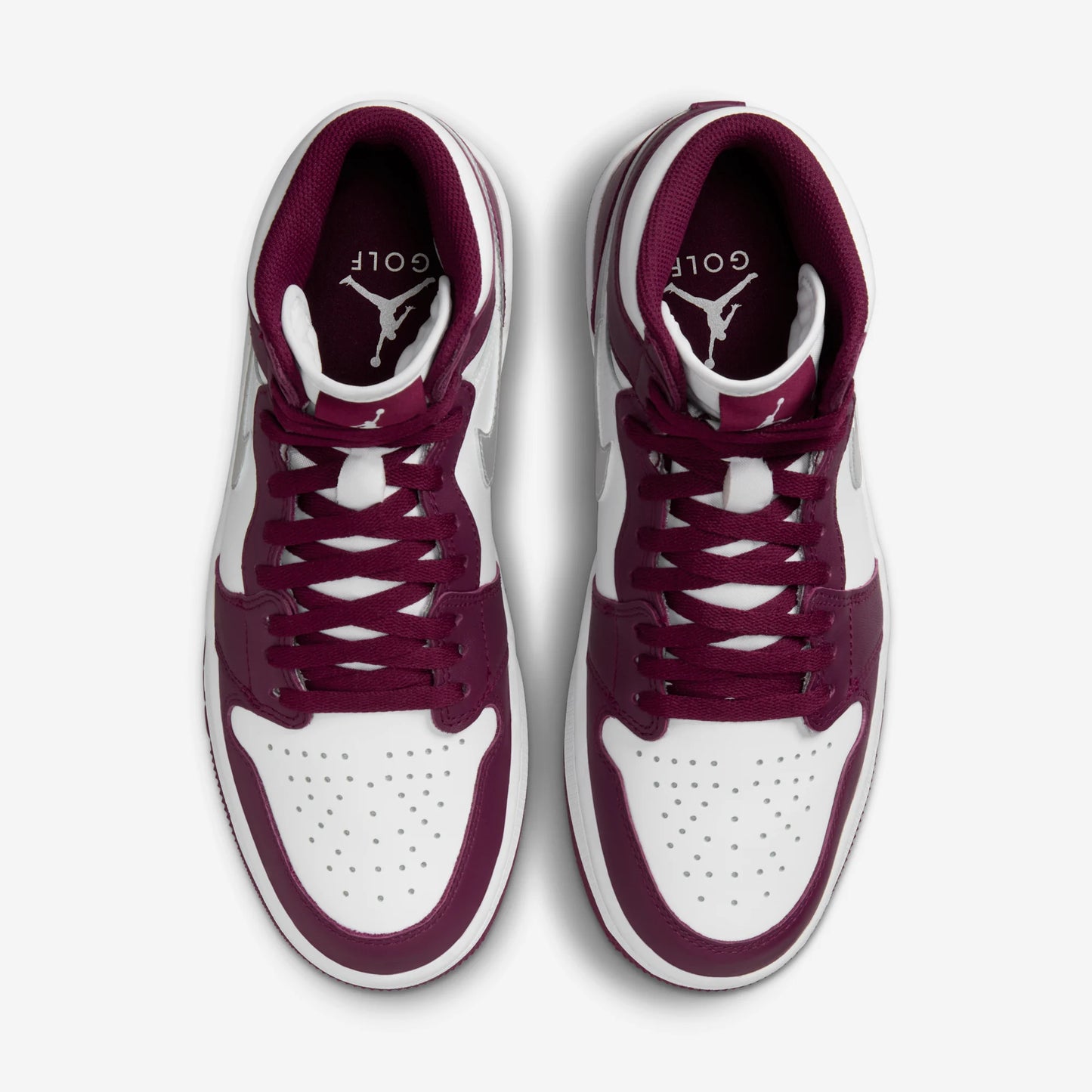 Jordan 1 Retro High Golf Bordeaux