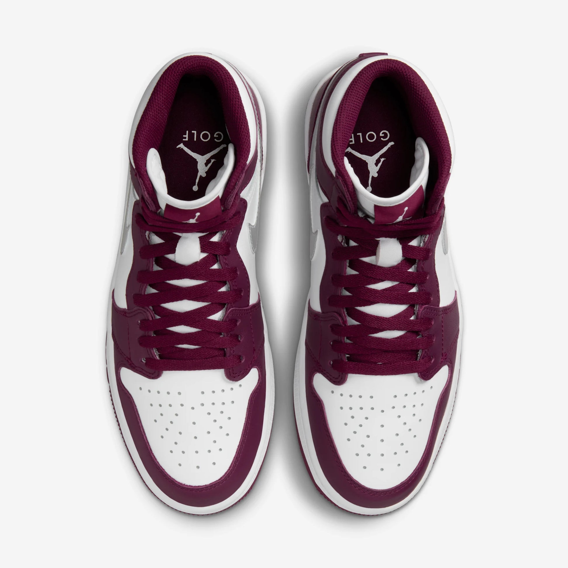 Jordan 1 Retro High Golf Bordeaux