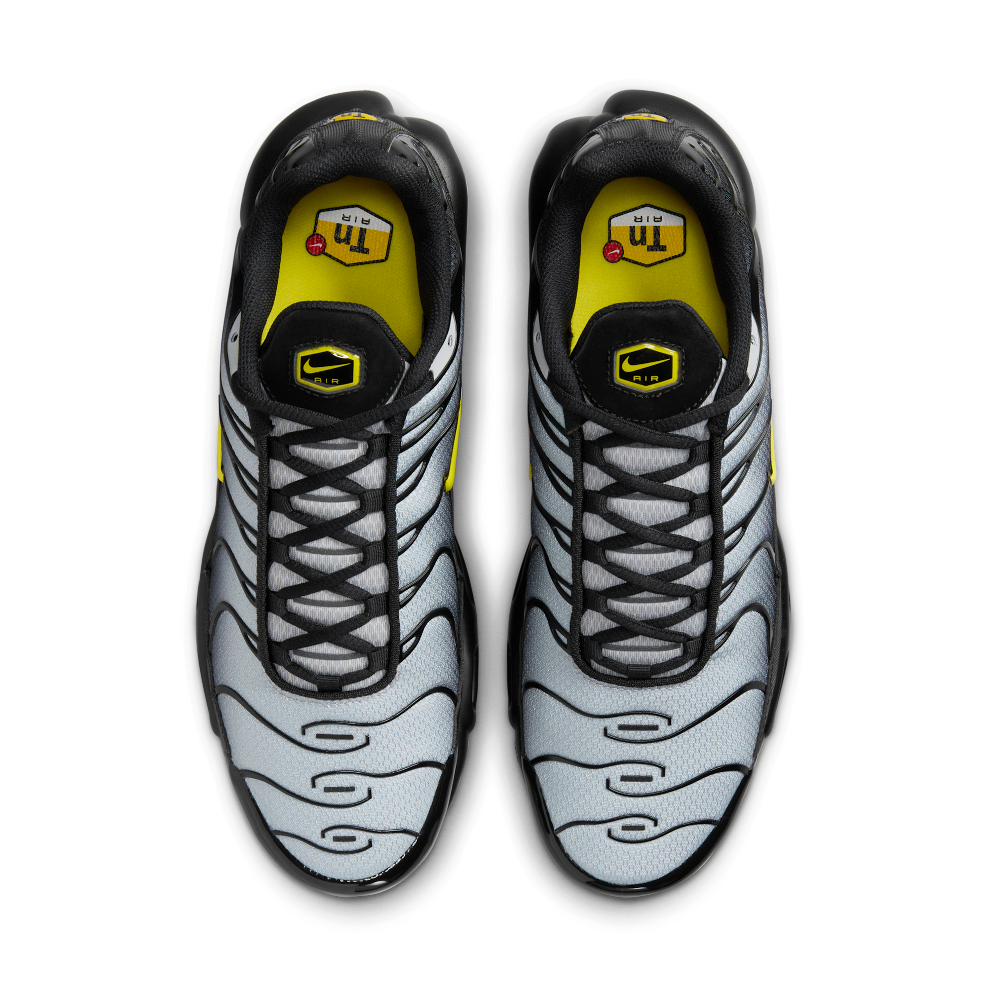 Nike Air Max Plus Black Opti Yellow