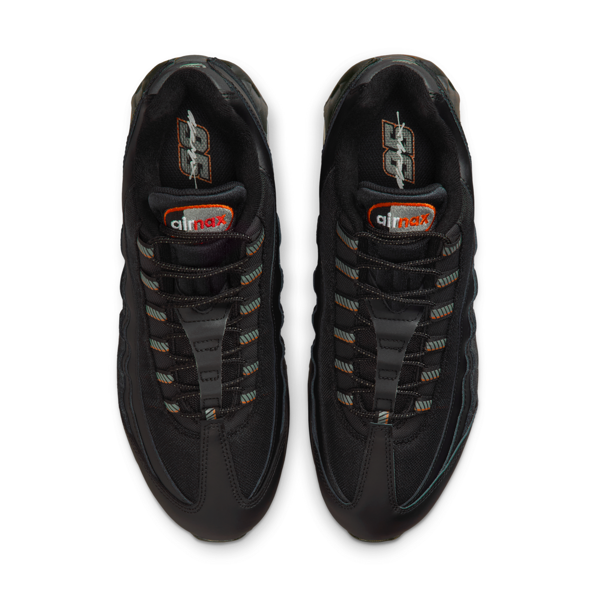Nike Air Max 95 Racing Pack Black University Red