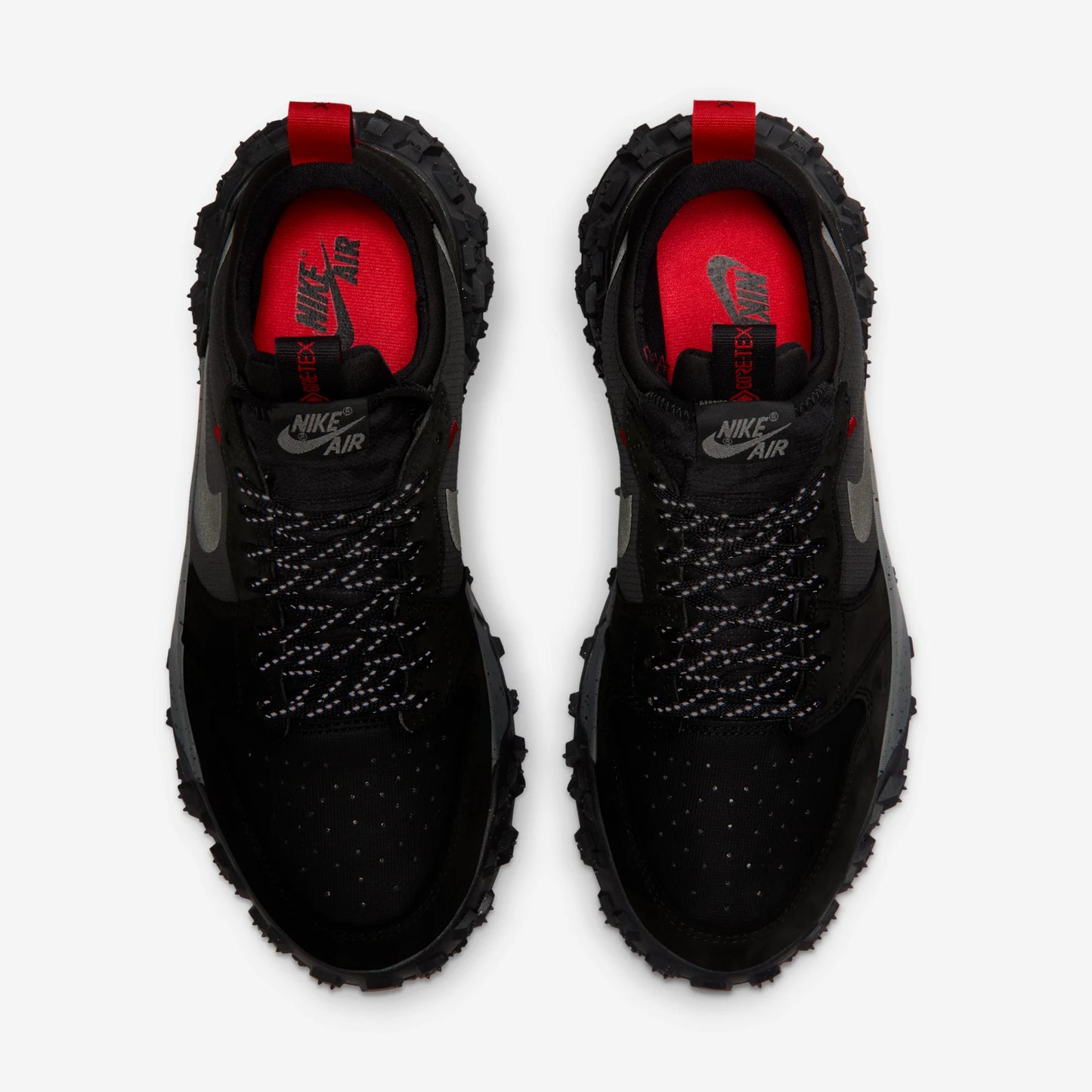 Jordan 1 Low Element Gore-Tex Black Challenge Red