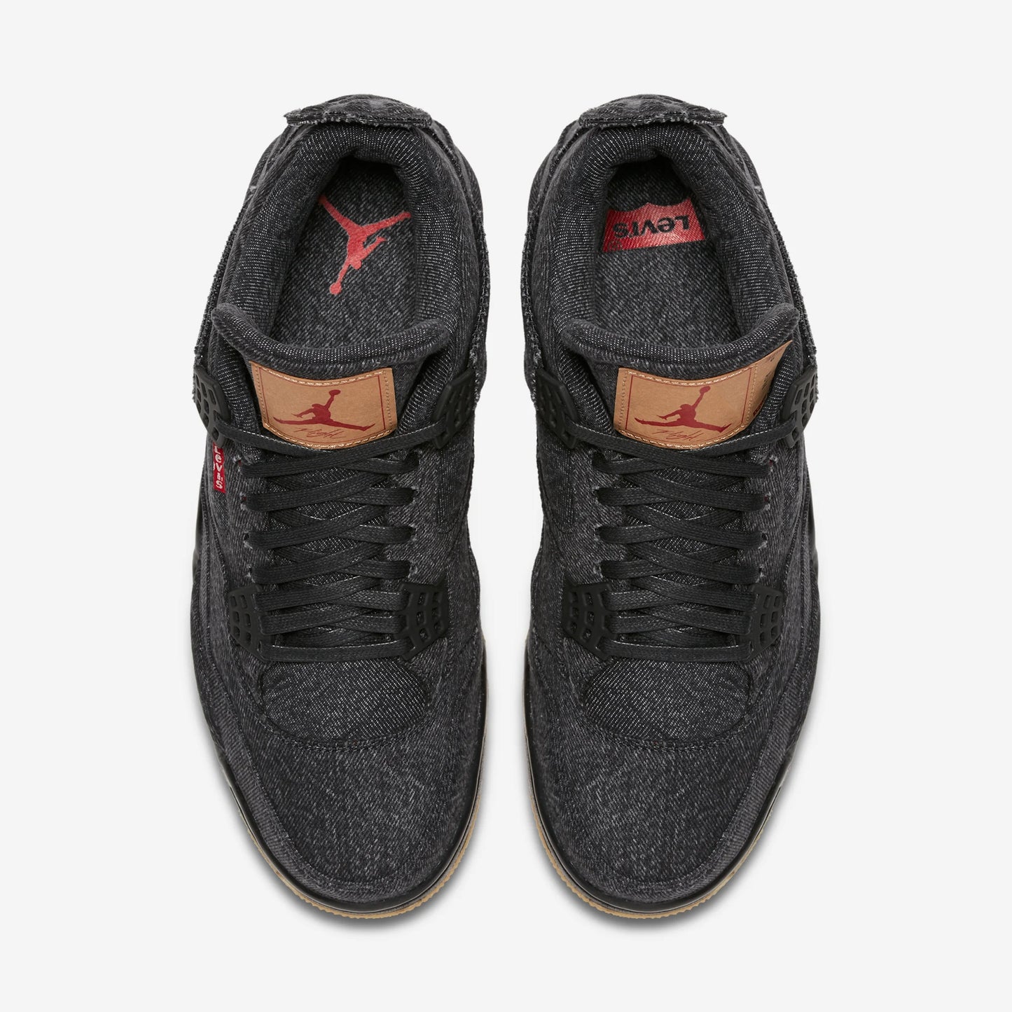 Jordan 4 Retro Levi's Black (Levi's Tag)