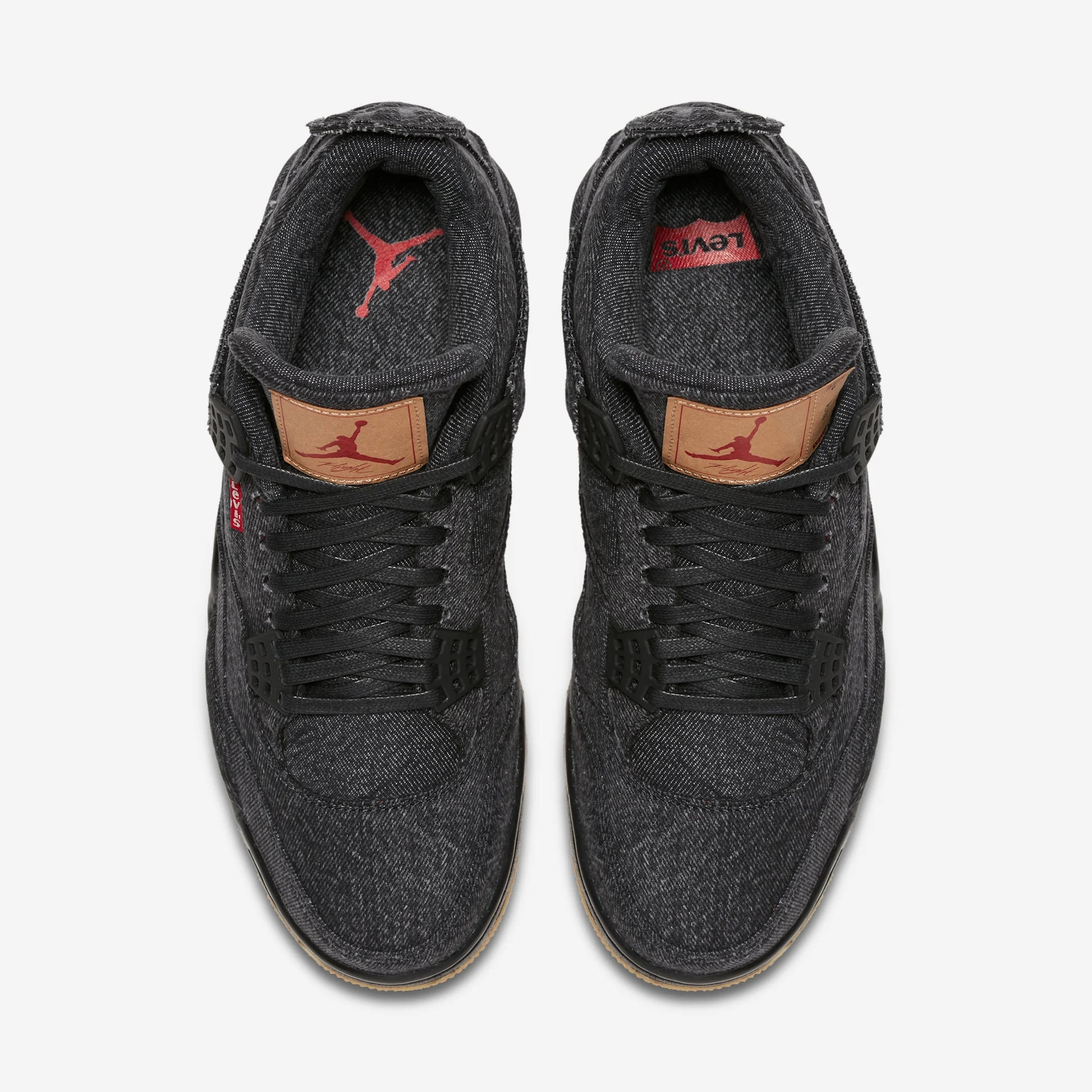 Jordan 4 Retro Levi's Black (Levi's Tag)