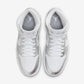 Jordan 1 Mid SE Metallic Silver (Women's)