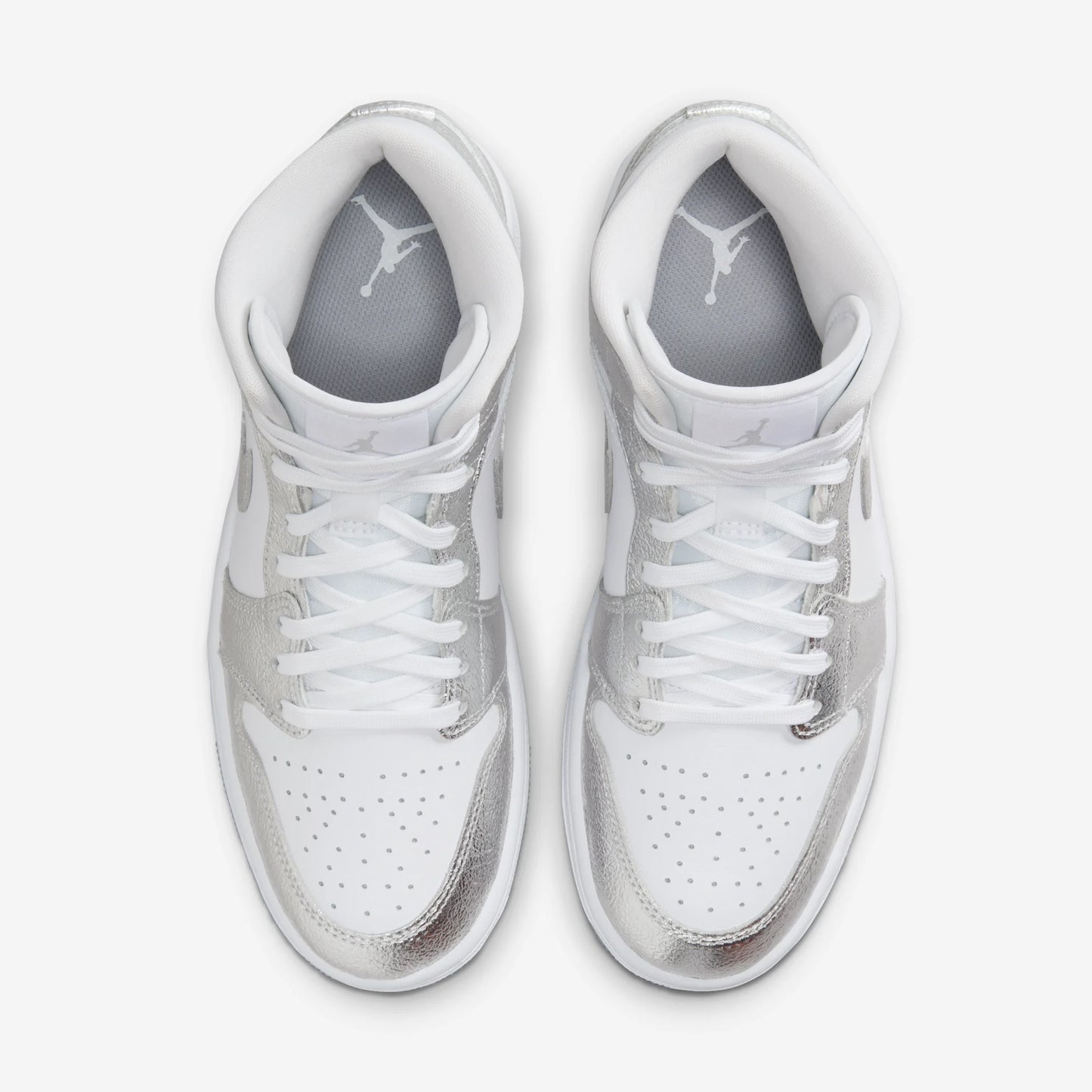 Jordan 1 Mid SE Metallic Silver (Women's)