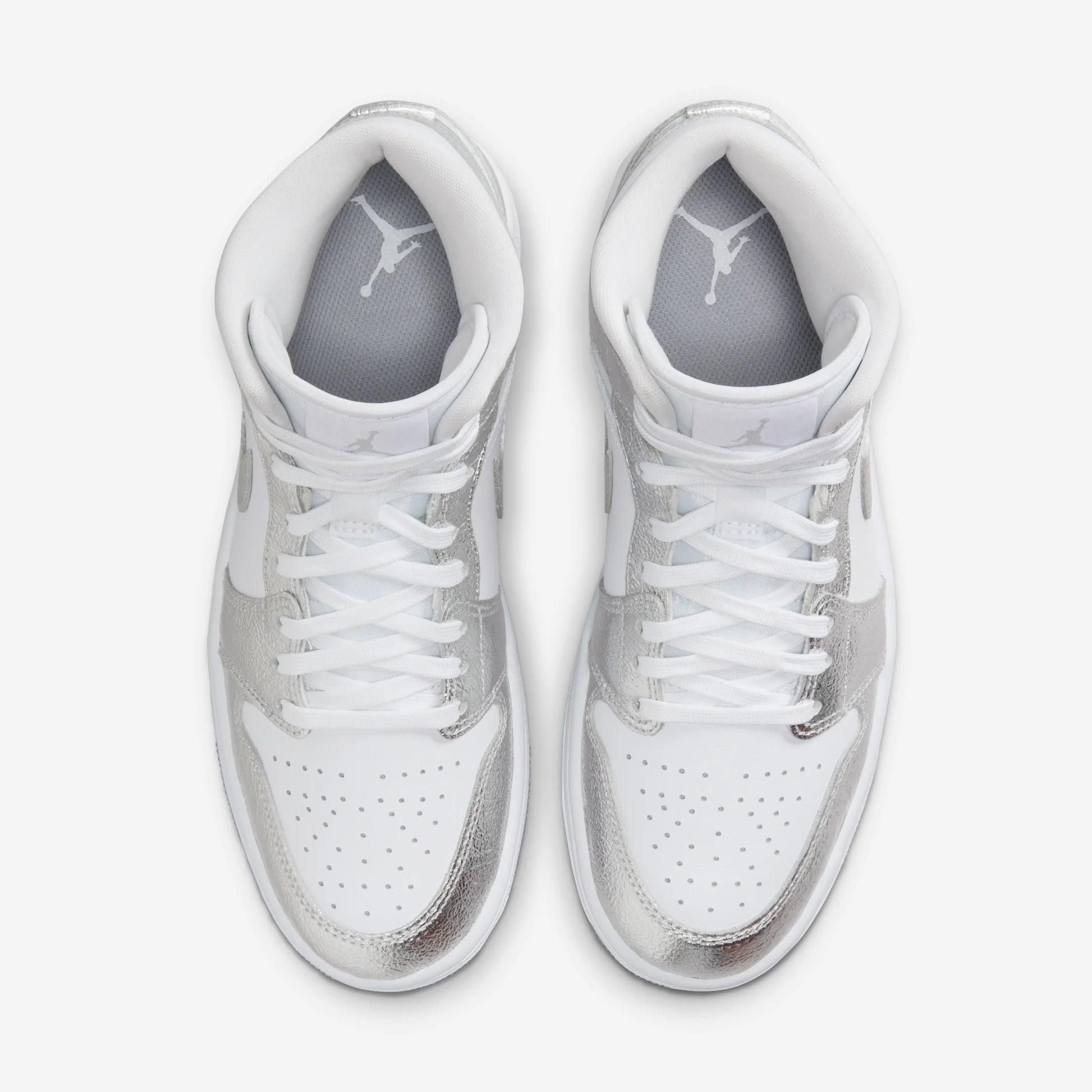 Jordan 1 Mid SE Metallic Silver (Women's)