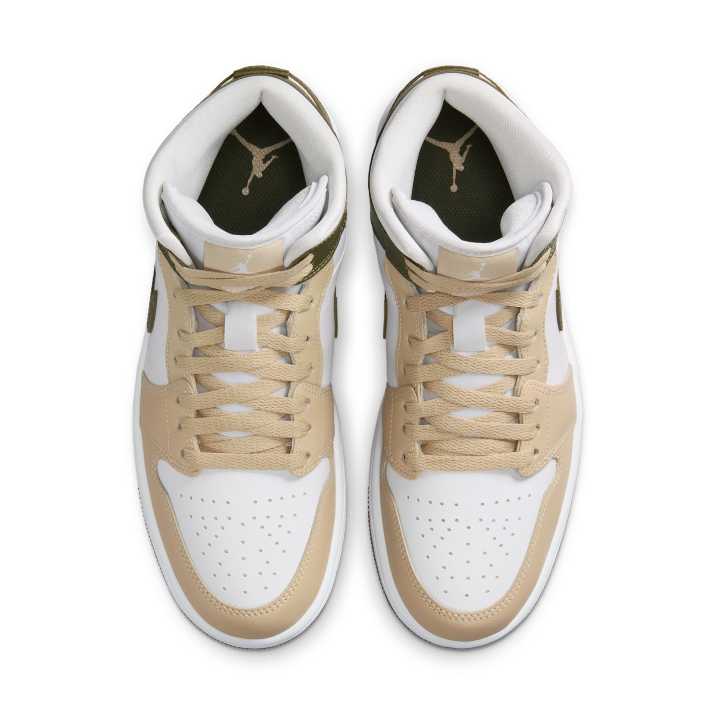 Jordan 1 Mid Military Drab (Women's)