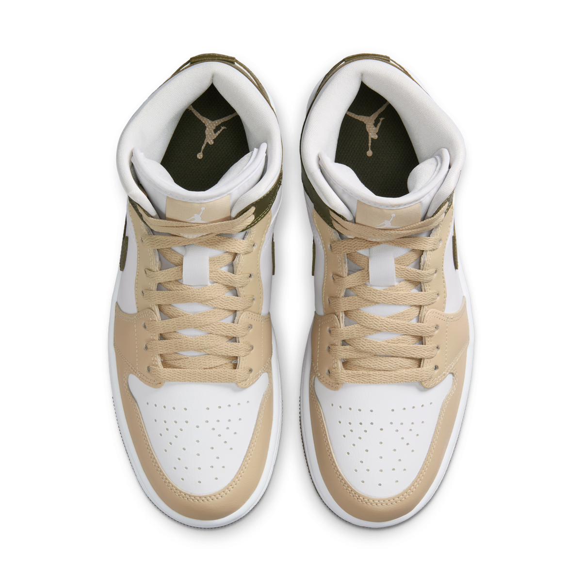 Jordan 1 Mid Military Drab (Women's)