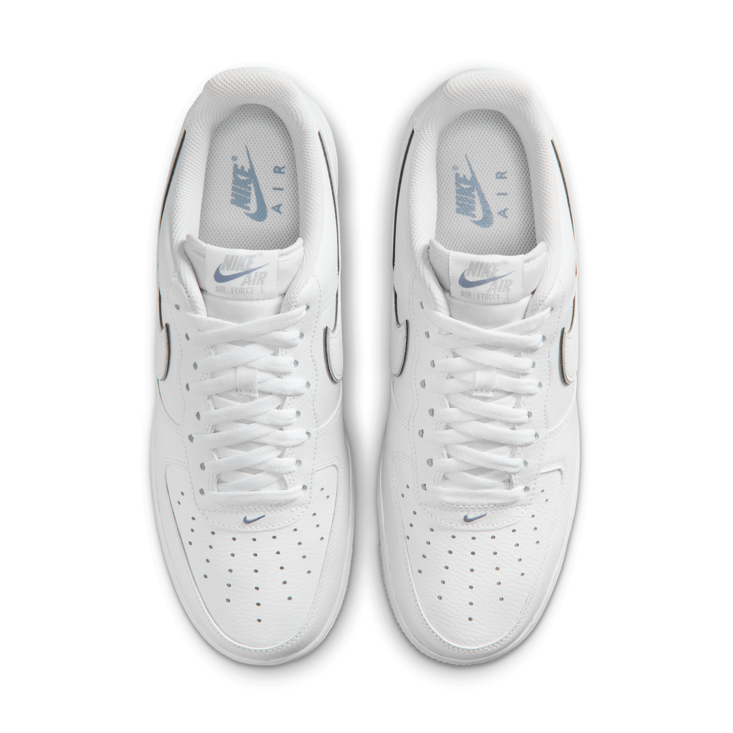 Nike Air Force 1 Low '07 LV8 White Silver Wolf Grey