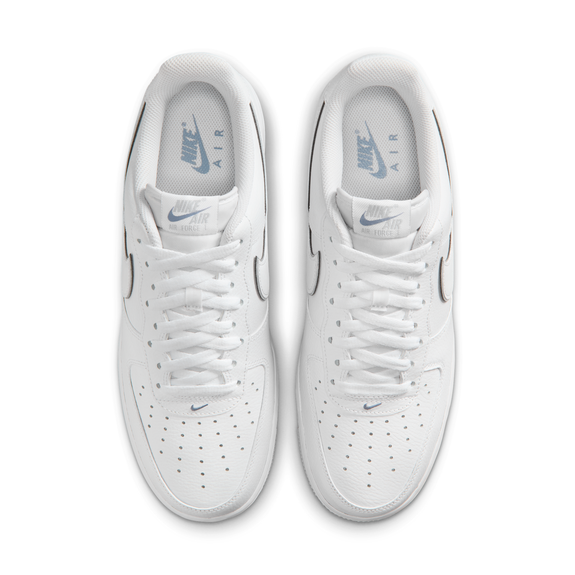 Nike Air Force 1 Low '07 LV8 White Silver Wolf Grey