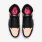 Jordan 1 Retro High Black Crimson Tint