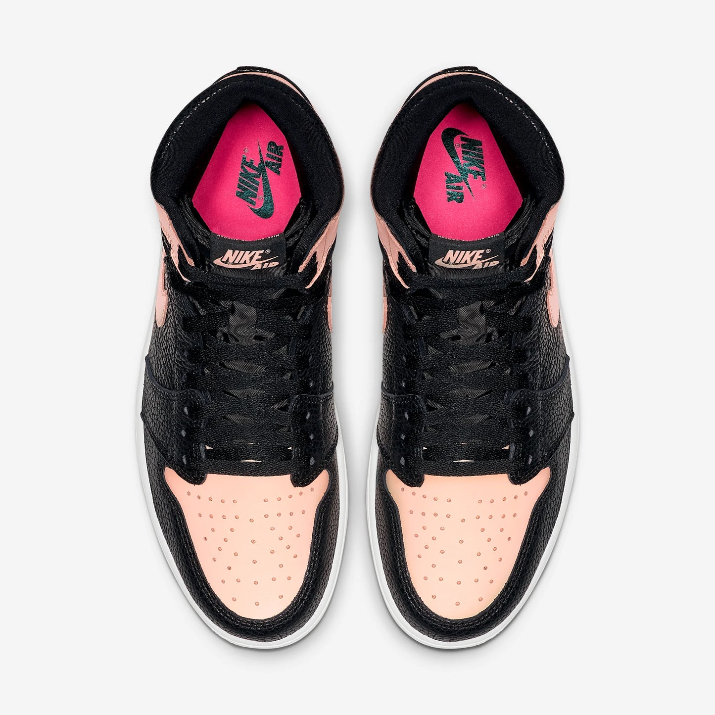 Jordan 1 Retro High Black Crimson Tint