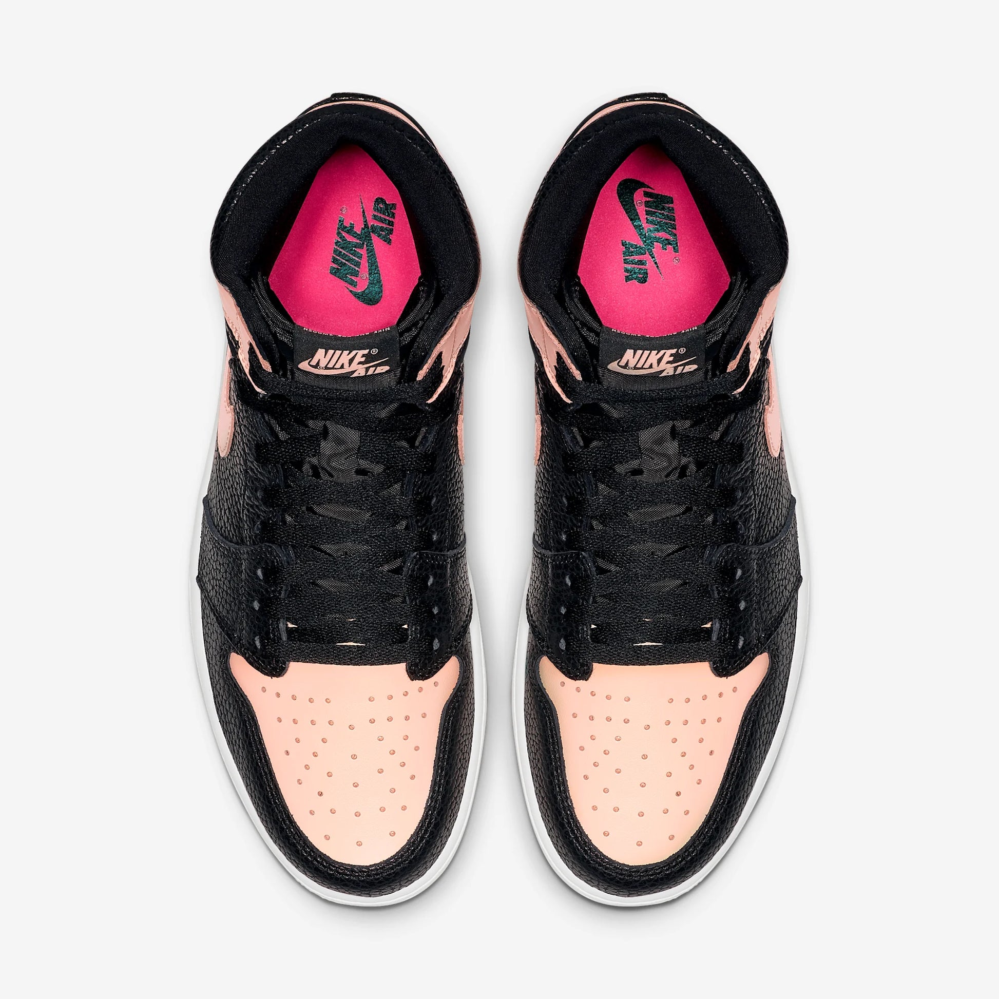 Jordan 1 Retro High Black Crimson Tint