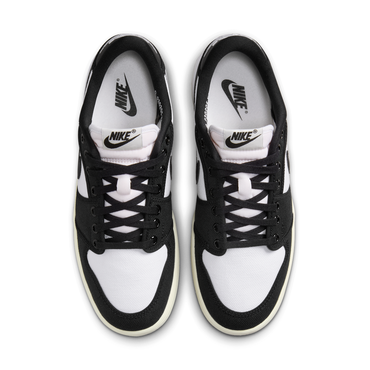 Jordan 1 Retro AJKO Low Black White
