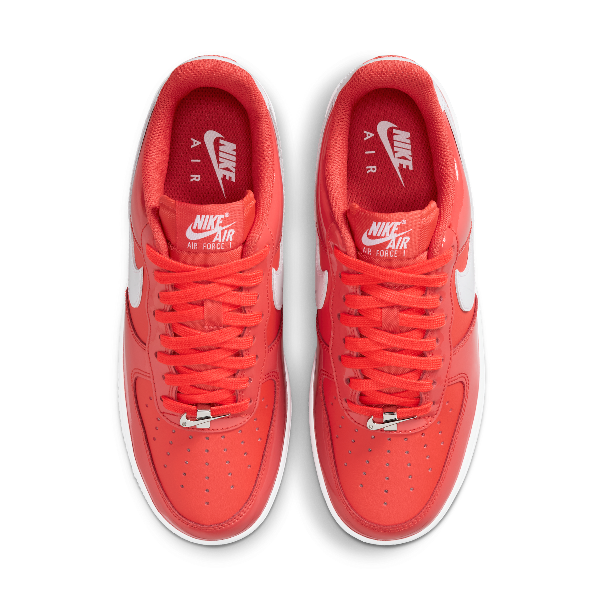 Nike Air Force 1 Low '07 Patent Light Crimson White (Women's)