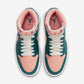 Jordan 1 Mid Dark Teal Green (Women's)